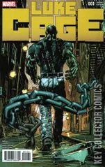 Variant Cover for Luke Cage #1