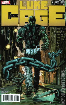 Variant Cover for Luke Cage #1