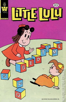 Variant Cover for Marge's Little Lulu #260