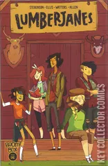 Cover for Lumberjanes #1