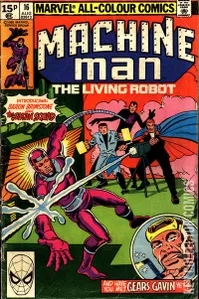 Machine Man #16