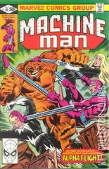Cover for Machine Man #18