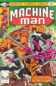 Machine Man #18