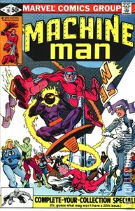 Machine Man #19