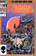 Cover for Machine Man #2