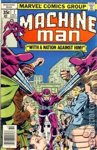 Machine Man #7