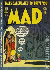 Cover for Mad #1