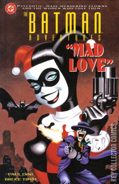 Variant Cover for Batman Adventures: Mad Love Special, The #1
