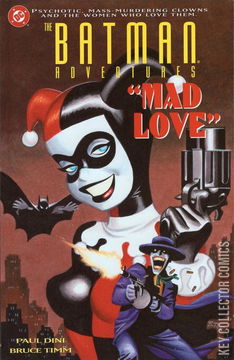 Variant Cover for Batman Adventures: Mad Love Special, The #1