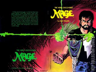 Cover for Mage: The Hero Discovered #1
