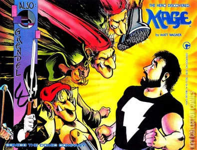 Mage: The Hero Discovered #6