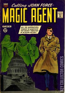 Magic Agent #1