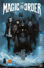 Variant Cover for Magic Order, The #1