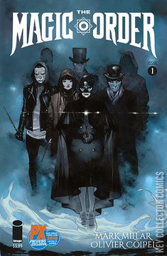 Variant Cover for Magic Order, The #1