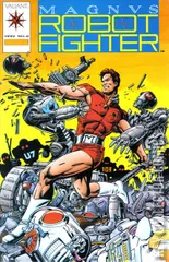Cover for Magnus Robot Fighter #0