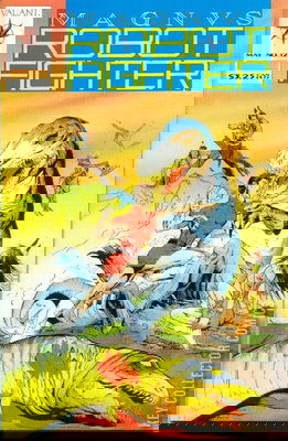 Magnus Robot Fighter