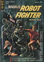 Cover for Magnus, Robot Fighter #1