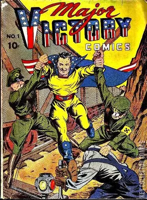Major Victory Comics