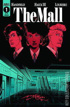 Variant Cover for The Mall #1