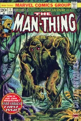 Cover for Man-Thing #1