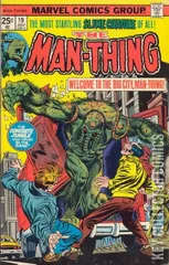 Cover for Man-Thing #19
