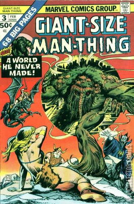 Giant-Size Man-Thing