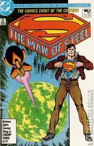 Superman: The Man of Steel #1