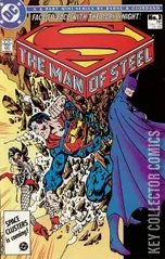 Cover for Superman: The Man of Steel #3