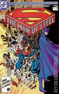 Superman: The Man of Steel #3