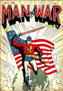 Man of War Comics #1