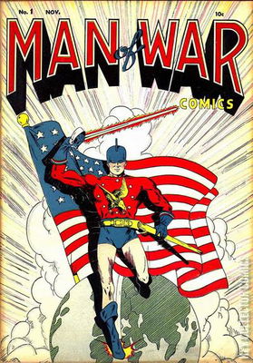 Man of War Comics