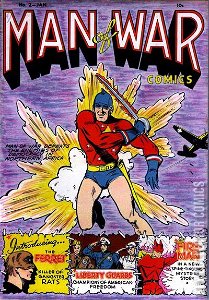 Man of War Comics #2