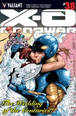 Cover for X-O Manowar #38