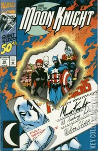Marc Spector: Moon Knight #50