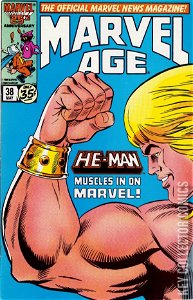 Marvel Age #38