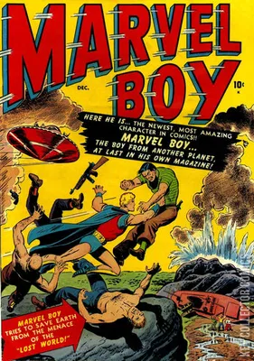 Marvel Boy