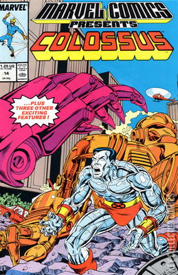 Marvel Comics Presents