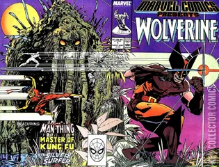 Cover for Marvel Comics Presents #1