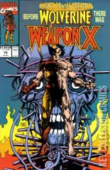 Cover for Marvel Comics Presents #72