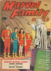 Cover for Marvel Family #1