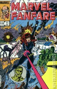 Marvel Fanfare #11