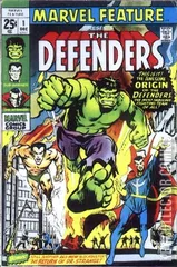 Cover for Marvel Feature #1