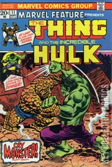 Cover for Marvel Feature #11