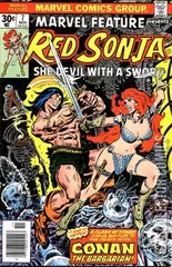 Cover for Marvel Feature #7