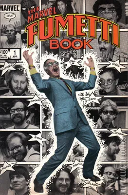 Marvel Fumetti Book, The