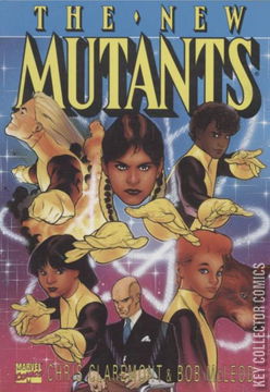 Variant Cover for Marvel Graphic Novel #4