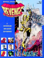 Cover for Marvel Graphic Novel #17