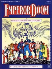 Cover for Marvel Graphic Novel #27