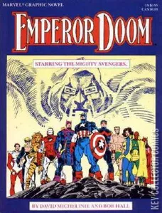 Marvel Graphic Novel #27