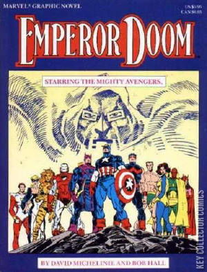 Marvel Graphic Novel